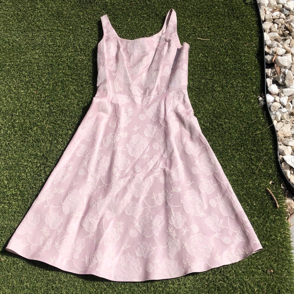Floral A-Line Dress
